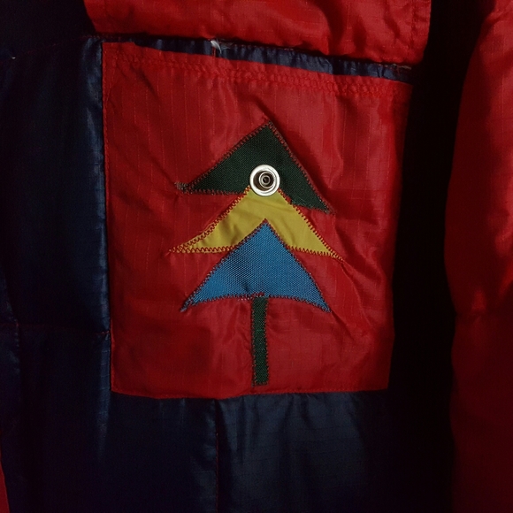 Vintage Frostline Down Western Shirt Jacket - Picture 3 of 6